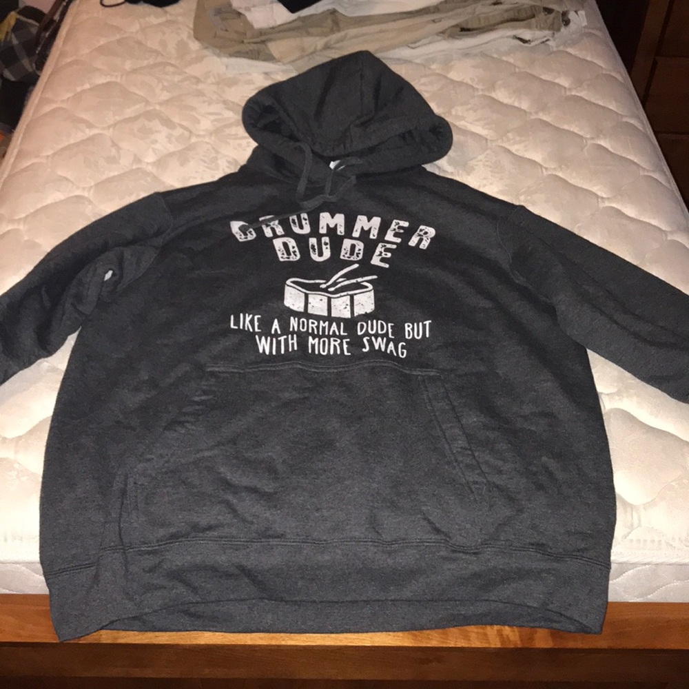 Drummer Dude Hoodie